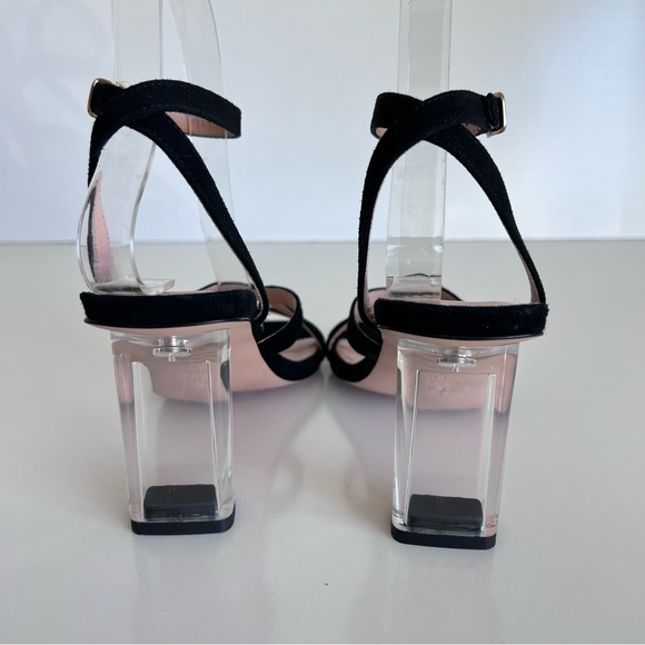 J. Crew Women’s Strappy Lucite Heel Sandals - Picture 8 of 10